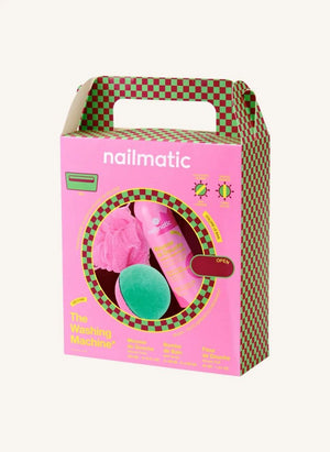 Nailmatic Kids - Washing Machine Gift Set | Pink
