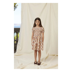 Bebe Organic - Kaia Gathered Dress | Cream