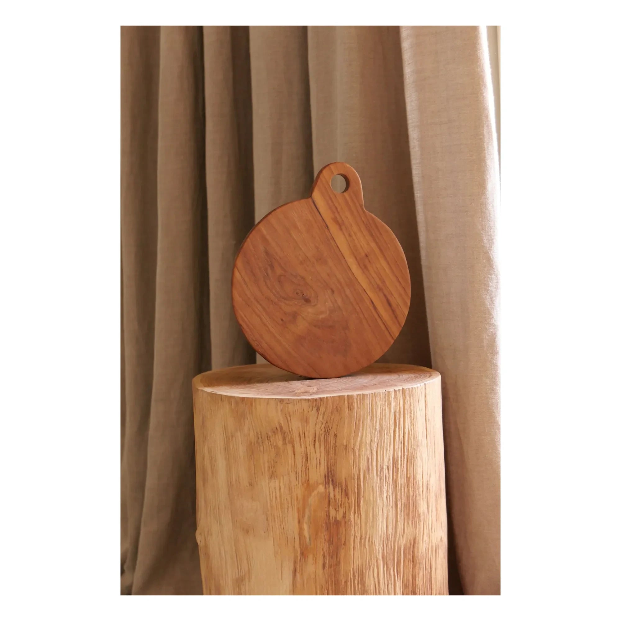 Woodmata - Teak wood cutting board | Teak