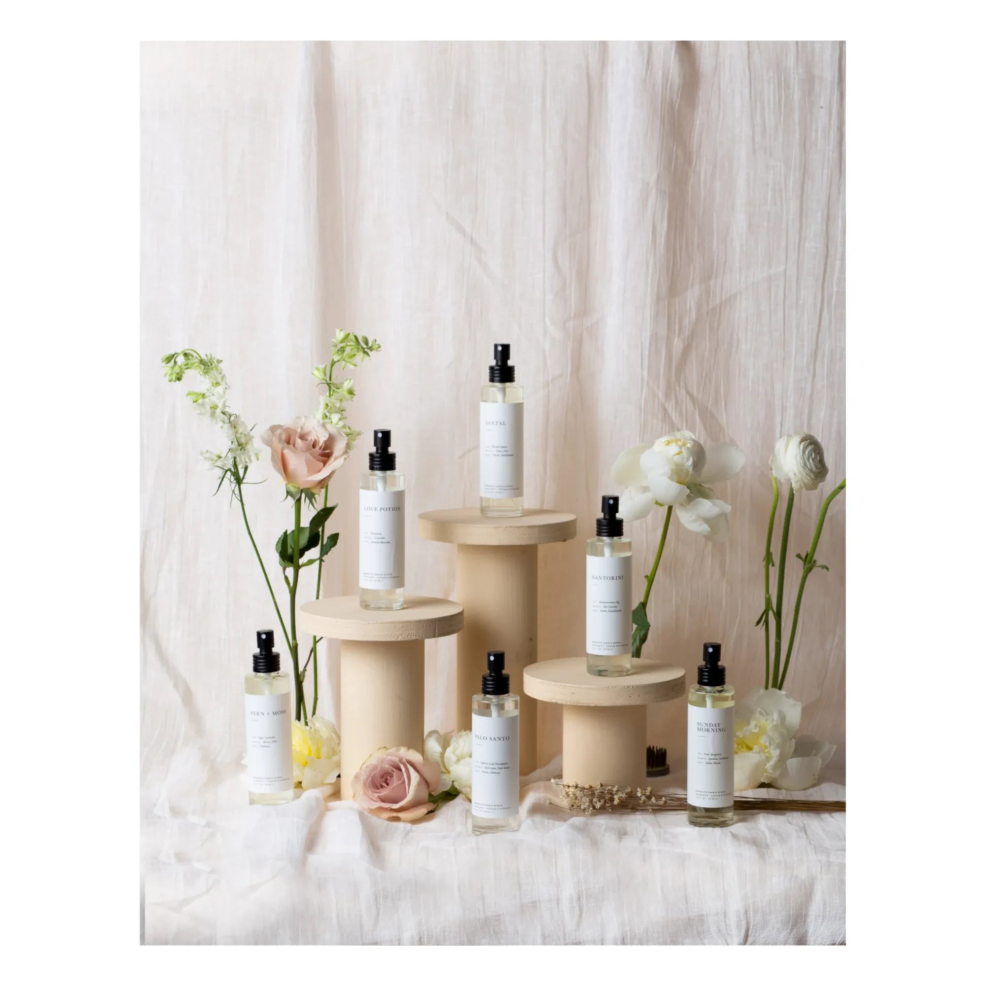 Brooklyn Candle Studio - Fern + Moss Scent Spray - 100 ml