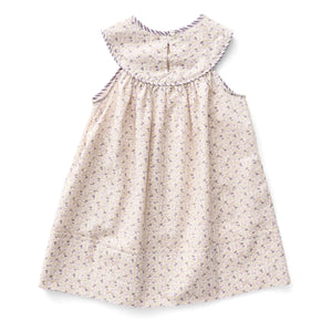 Soor Ploom - Delilah Fleurie Organic Cotton Dress | Ecru