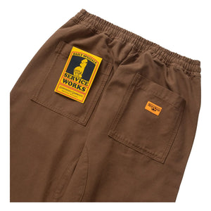 Service Works - Classic Chef Pants | Brown