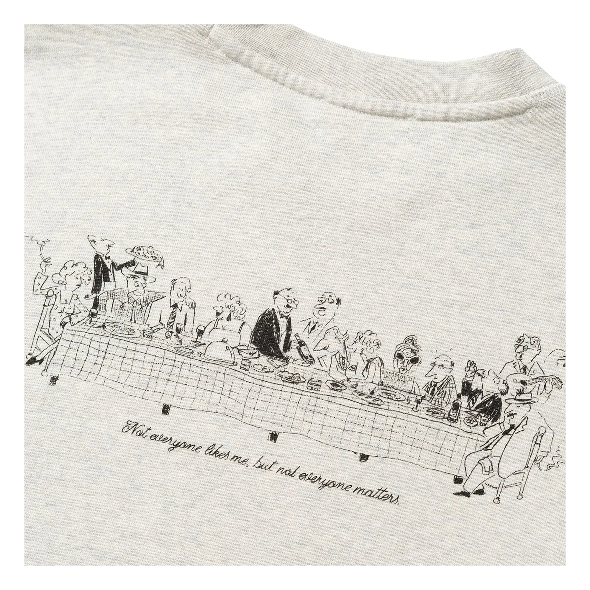 Edmmond Studios - Cotton Round Neck Sweatshirt | Cream