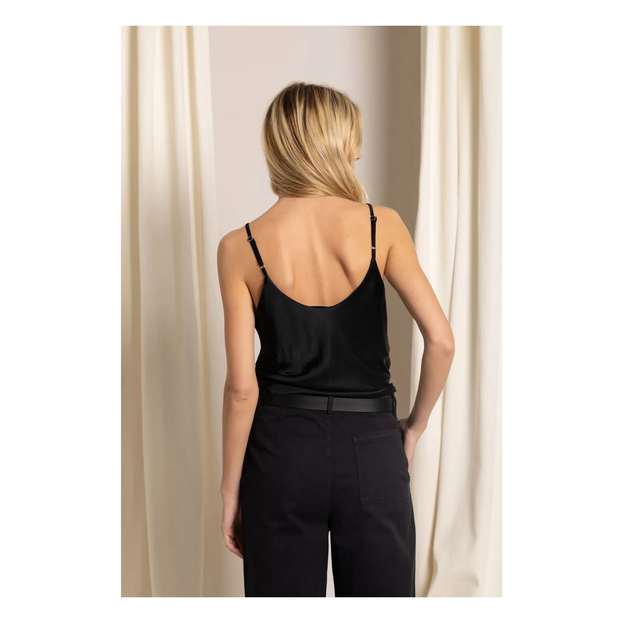 Smallable Woman - Hailey strap top | Black