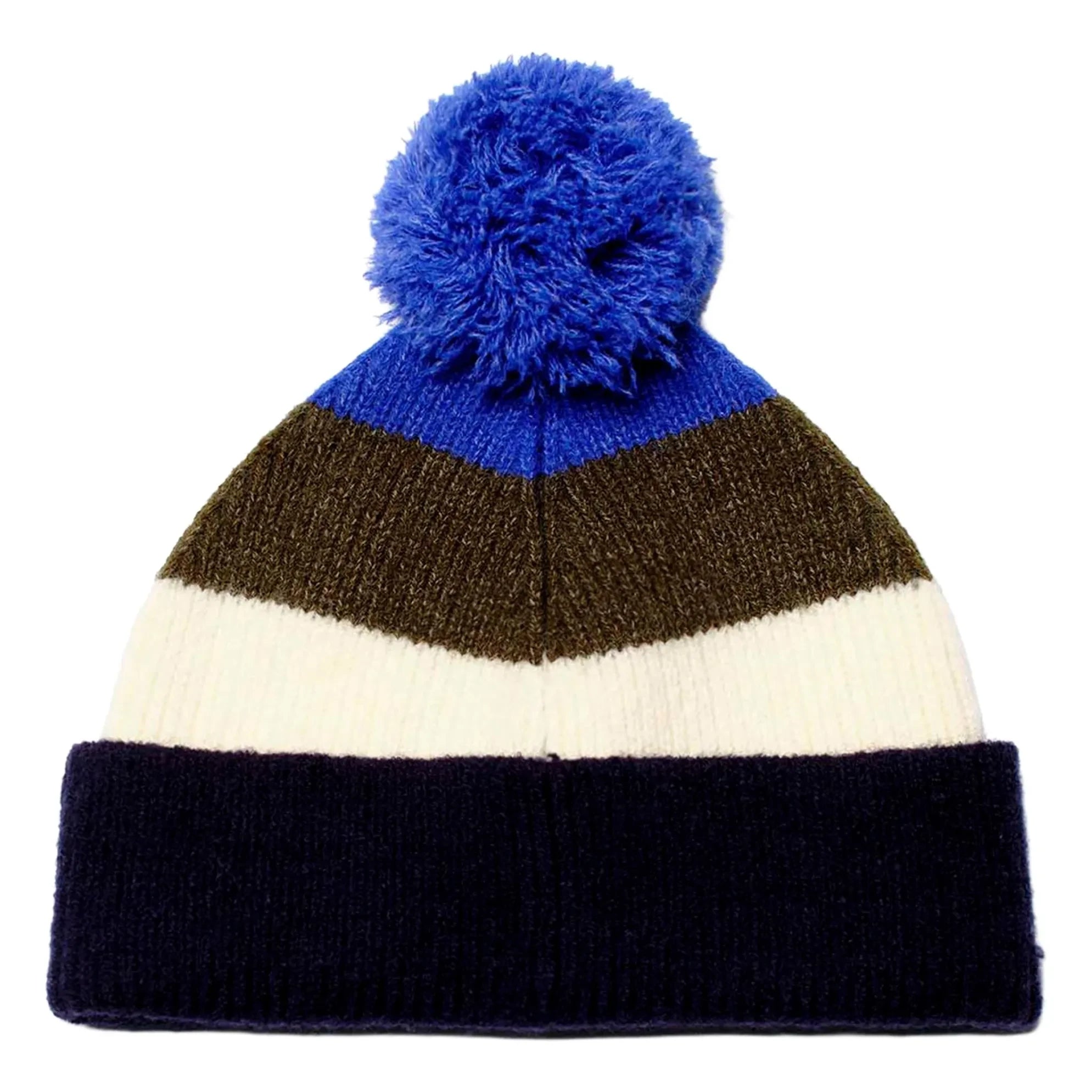 Gosoaky - Striped Busy Bug Beanie | Navy Blue