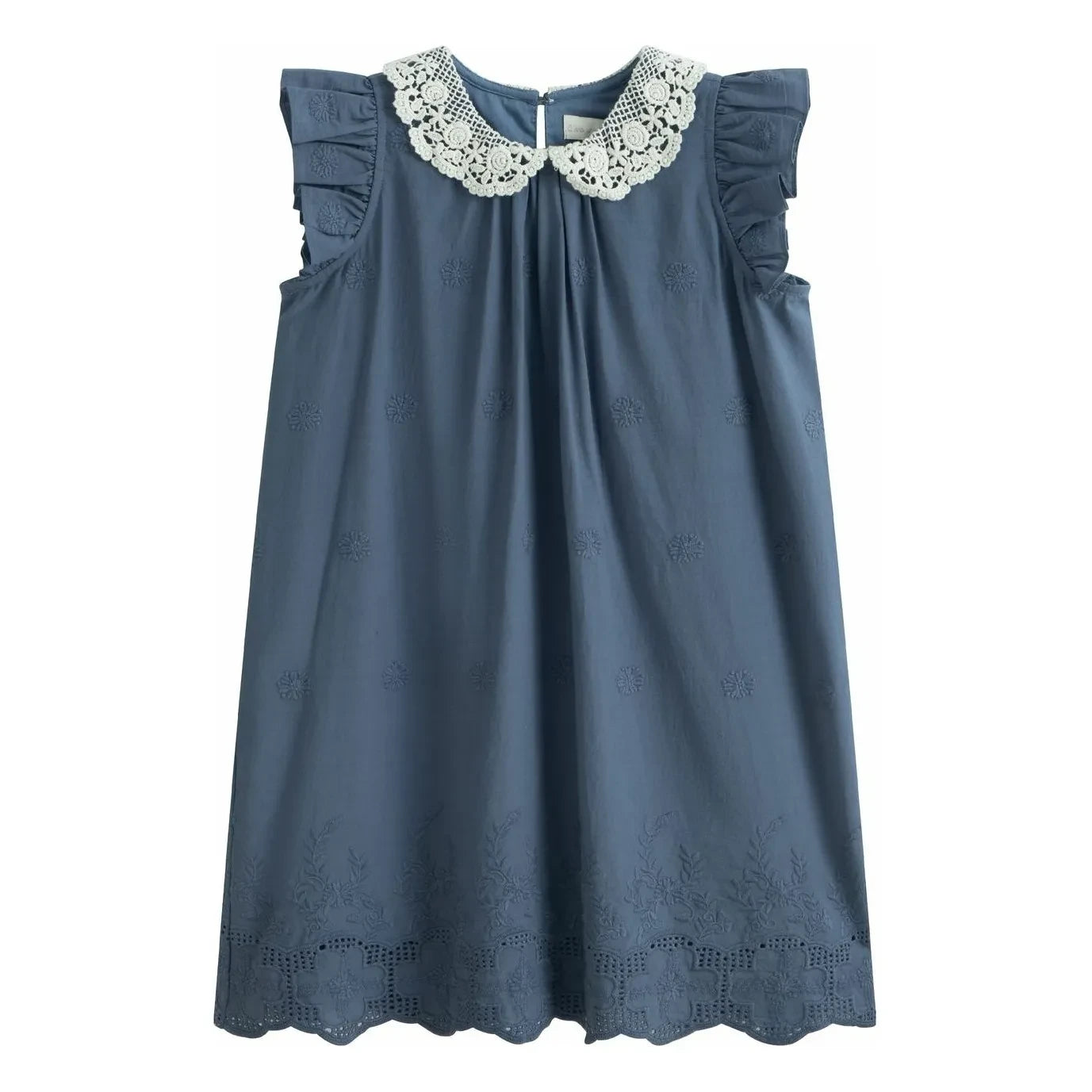 C'era Una Volta - Antonella dress | Gray Blue