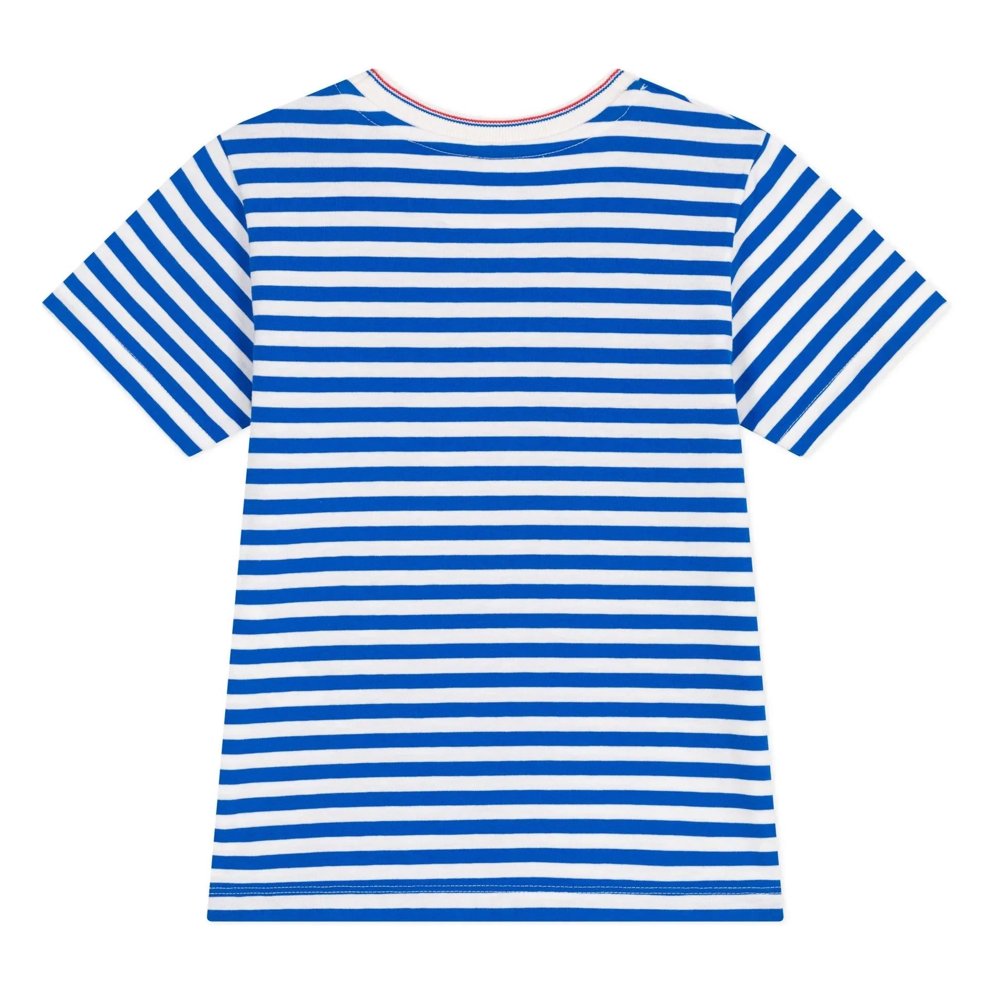 Petit Bateau - Bipbip Organic Cotton T-Shirt | Blue