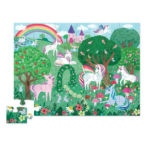 Crocodile Creek - Unicorn Garden Puzzle - 36 Pieces