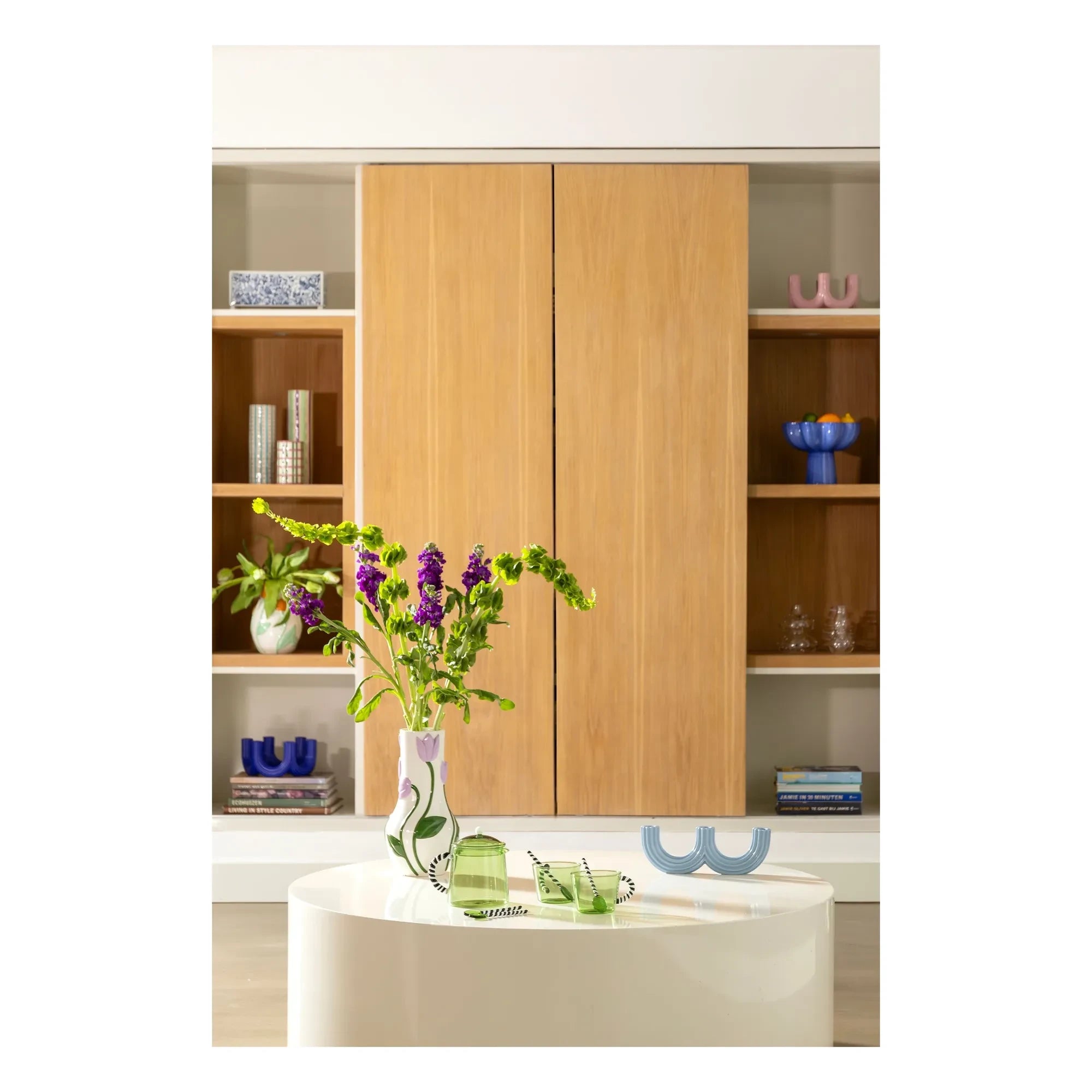 &Klevering - Tulip Vase | Lilac
