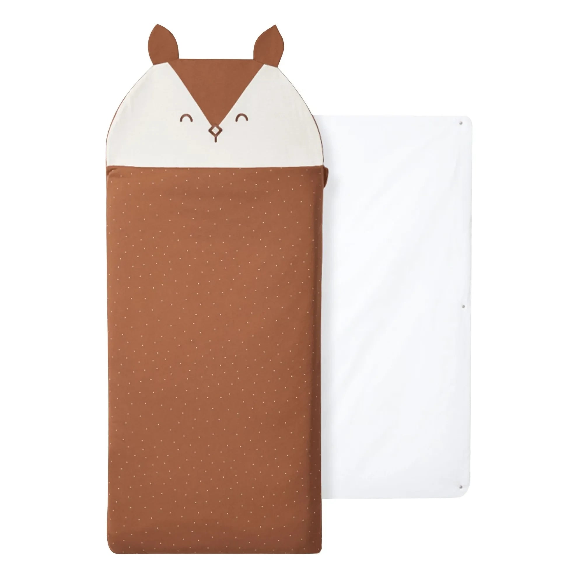 Les Petites Billes - Ecureil All-Season Sleep Suit | Caramel