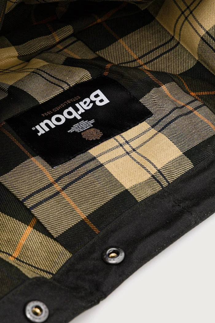 Barbour men's cotton hood