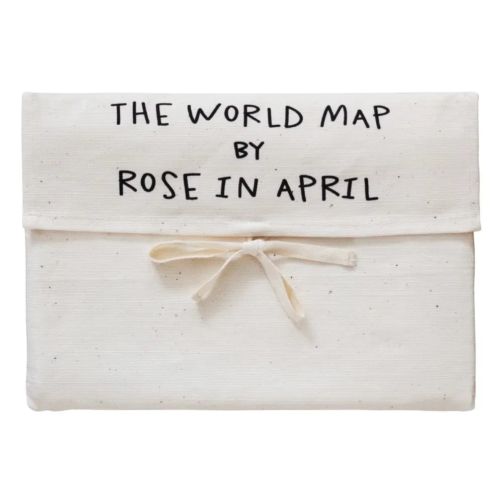 Rose in April - World Map