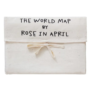 Rose in April - World Map