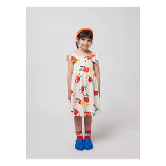 Bobo Choses - Joy Organic Cotton Dress | Ecru