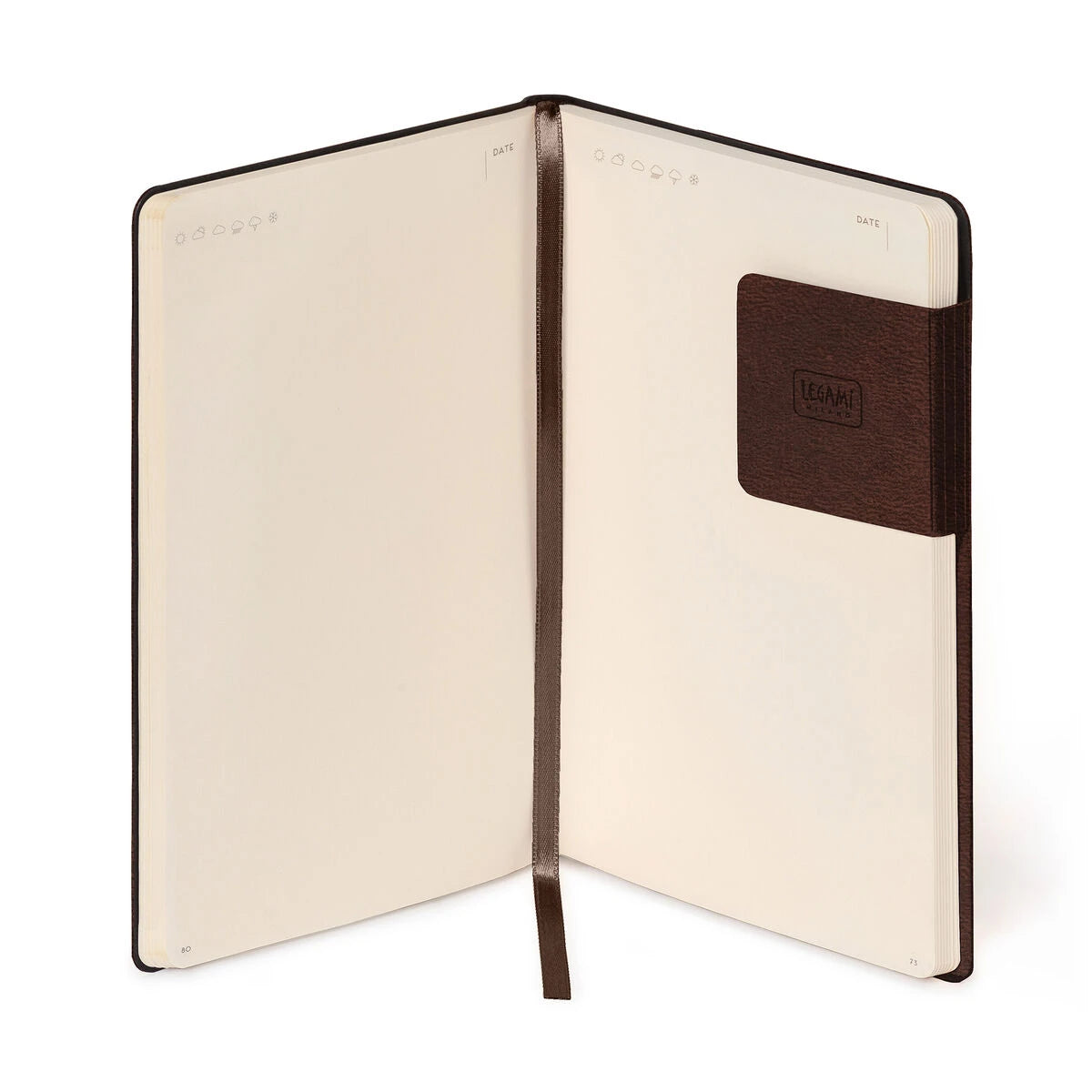 Legami - Notebook with Blank Pages and Soft Cover - Carpe Diem - My Notebook