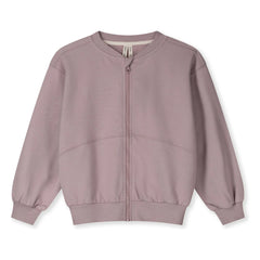 Gray Label - Organic cotton bomber jacket | Mauve