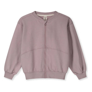 Gray Label - Organic cotton bomber jacket | Mauve