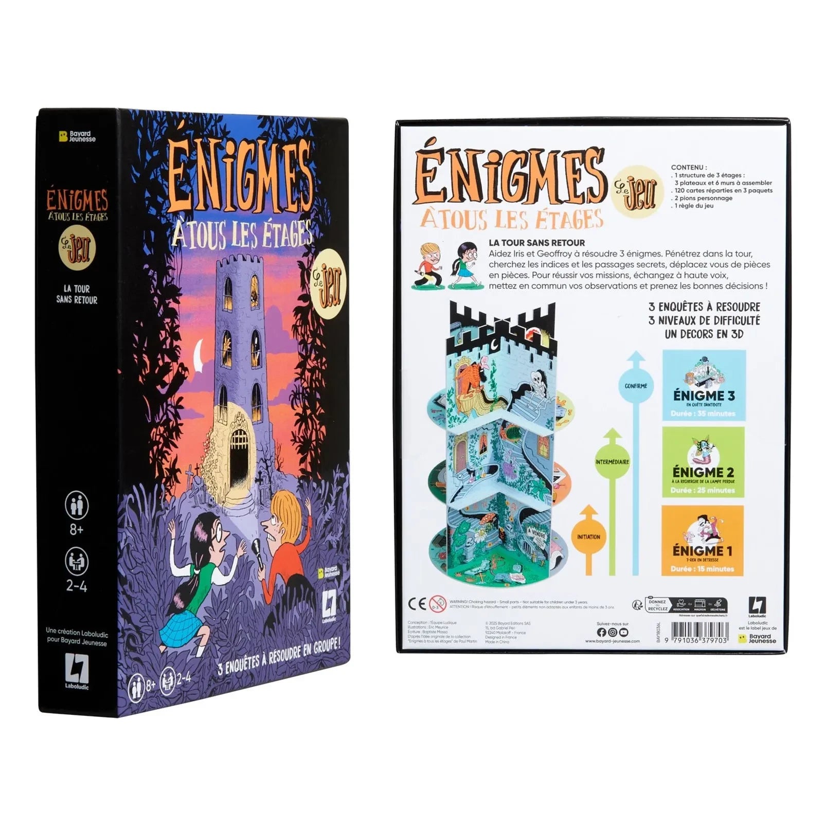 Laboludic - Enigmas on Every Floor Collaborative Game
