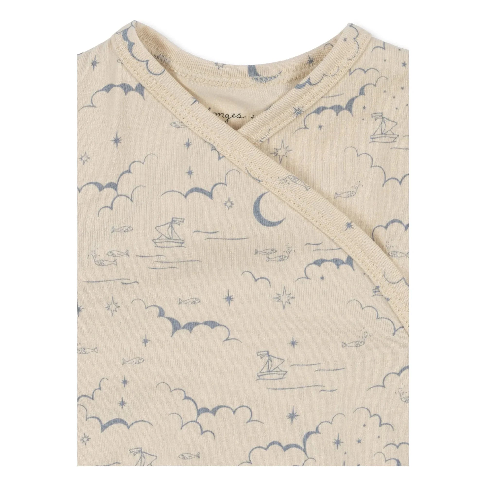 Konges Sløjd - Ciel Size Organic Cotton | Ecru