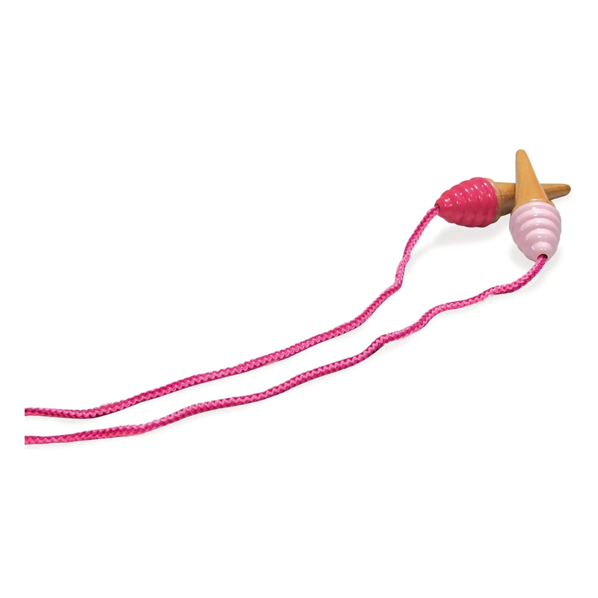 Vilac - Ice Cream Jump Rope | Pink