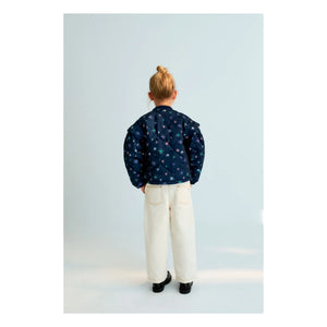 the new society - Organic Cotton Baggy Jeans | Ecru