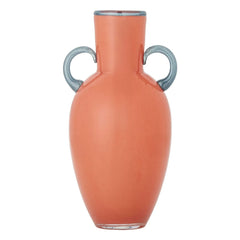 Bloomingville - Anniversary Glass Vase | Orange