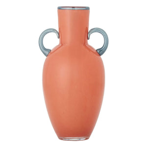 Bloomingville - Anniversary Glass Vase | Orange
