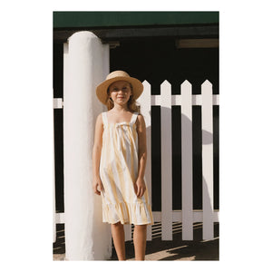 Tinycottons - Striped Dress | Yellow