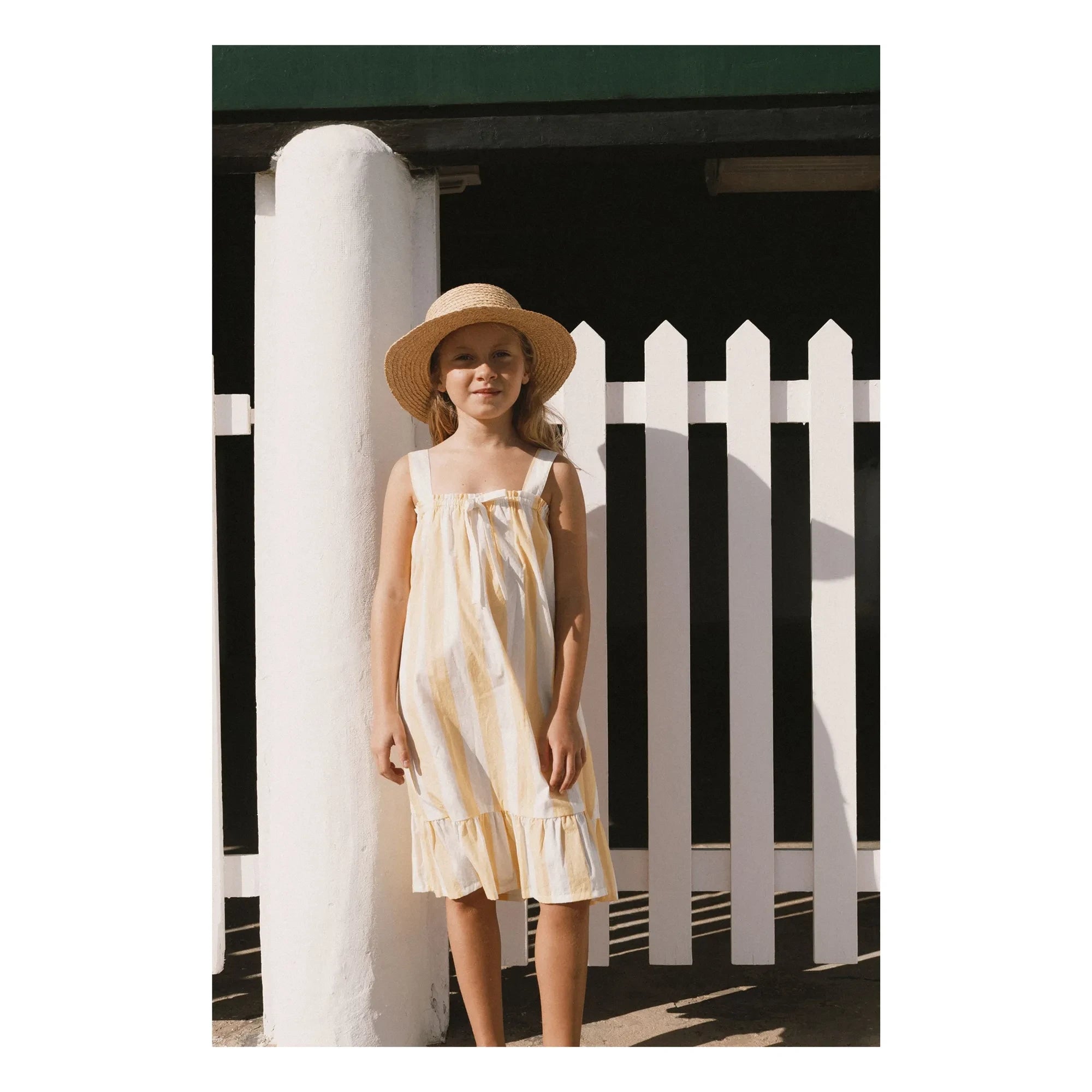 Tinycottons - Striped Dress | Yellow