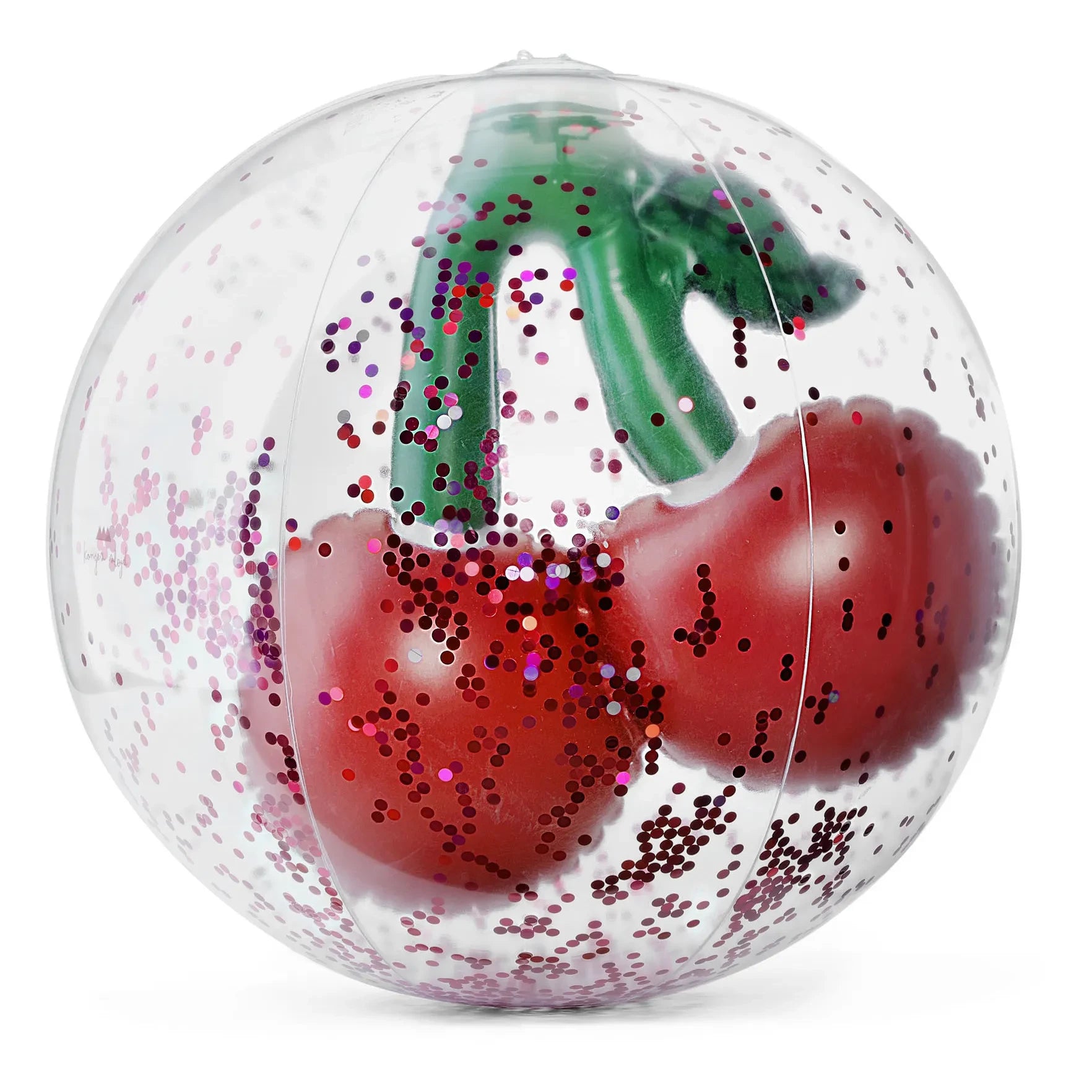 Konges Sløjd - Cherry Inflatable Ball | Red