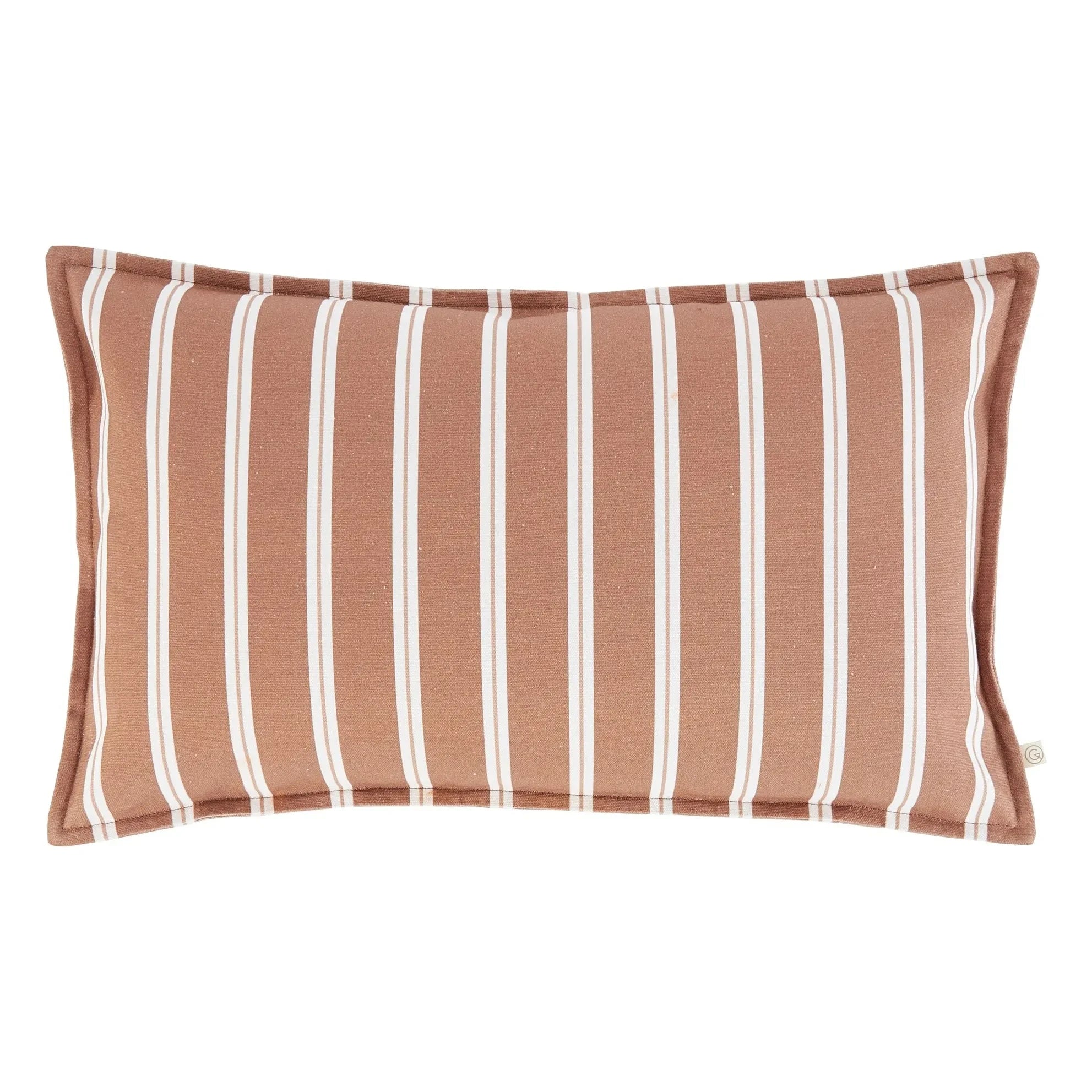 Gabrielle Paris - Striped pillowcase | Oats