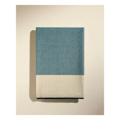 Maison Sarah Lavoine - Sky Wool Blanket | Sarah Blue