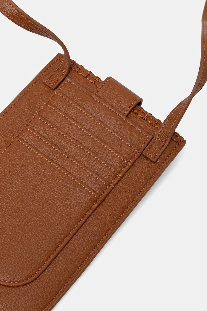 Valentino Bags kadın telefon kılıfı, suni deriden ALEKSANDRA