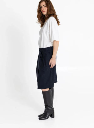Smallable Woman - Landy Wool Skirt | Navy