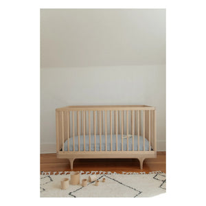 Soft Spot - Organic Cotton Elastic Fitted Sheet | Cloud