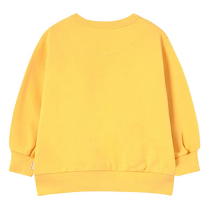 Tinycottons - Sweat Dog Tiny 26 Organic Cotton | Yellow