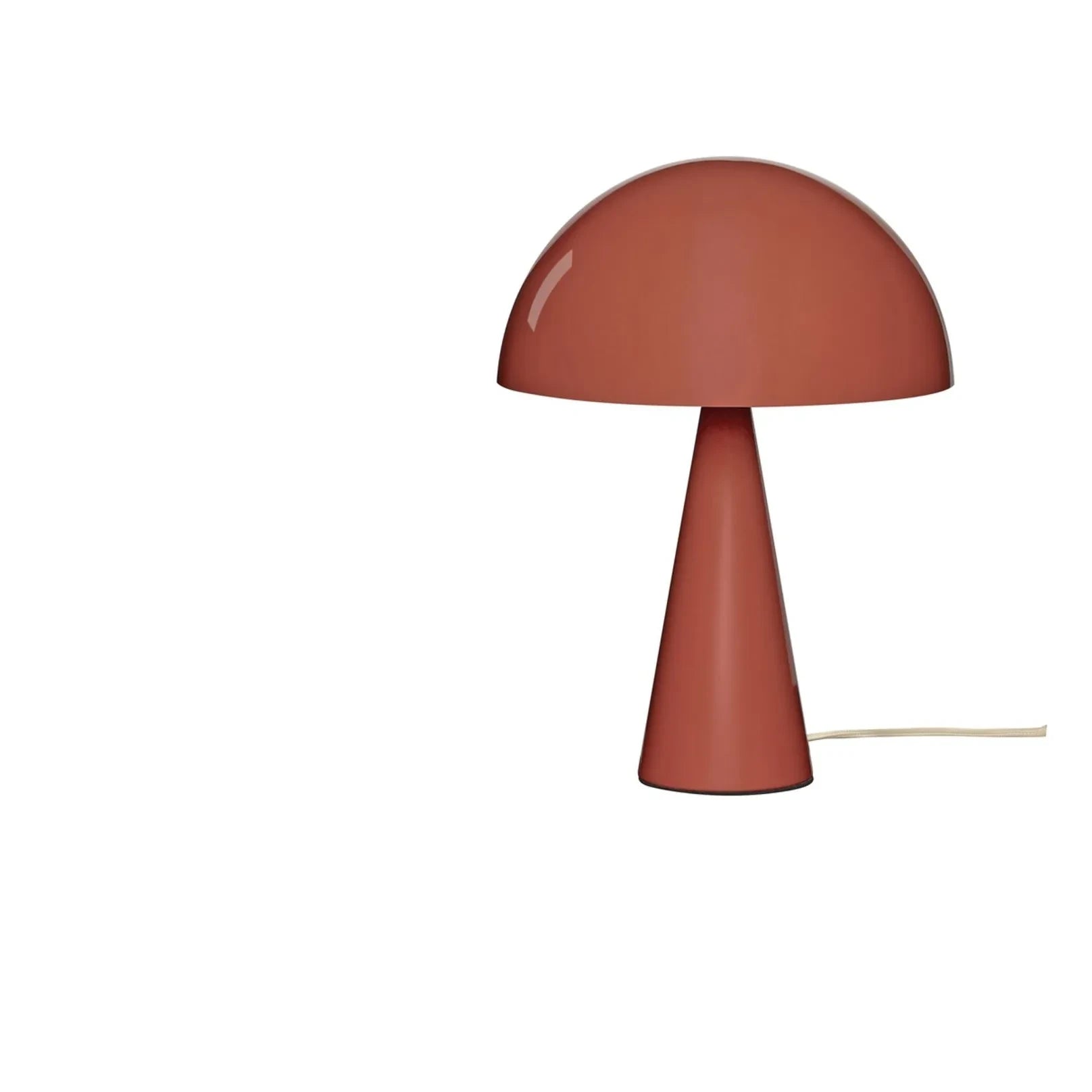 Hübsch - Mini Mush table lamp | Red