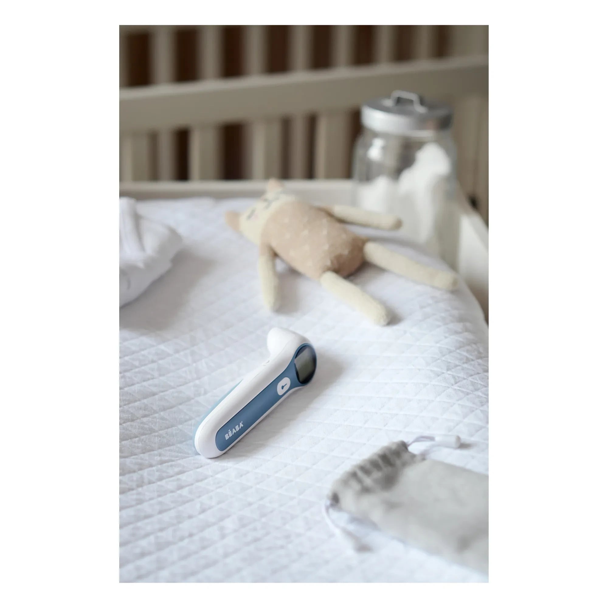 Béaba - Digital Infrared Thermometer | Blue