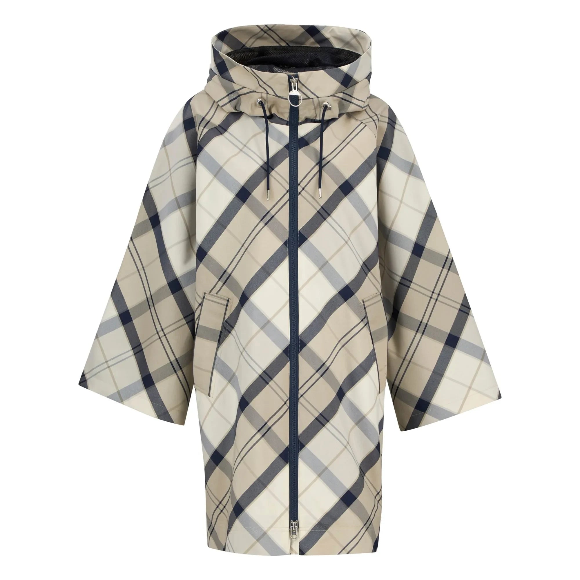 Barbour - Kinsale Tartan Waterproof Jacket | Gray