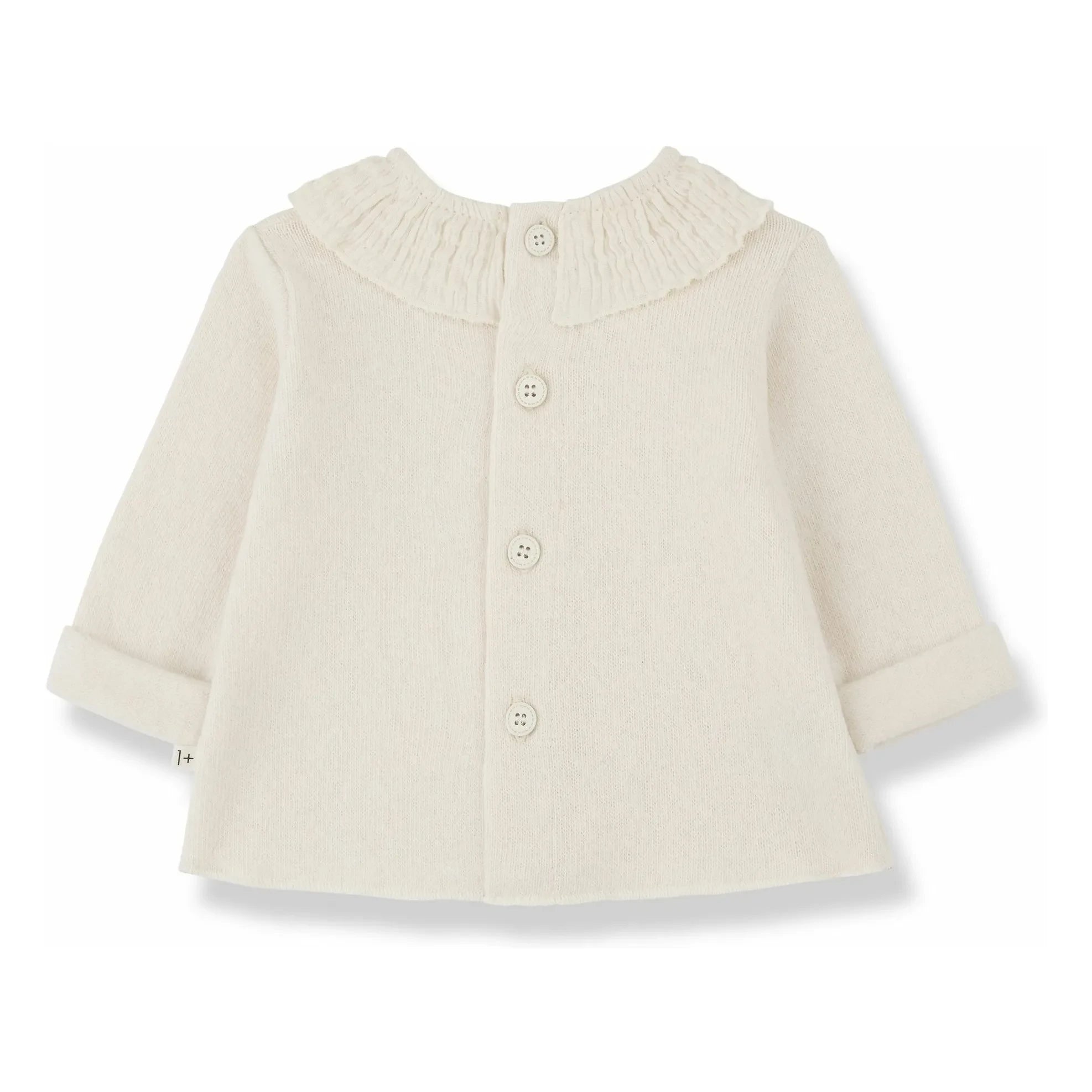 1+ in the family - Erola Blouse | Ecru