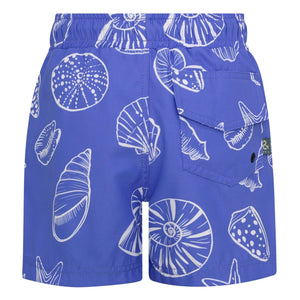 Pepita & Me - Coquillages Swim Shorts | Blue