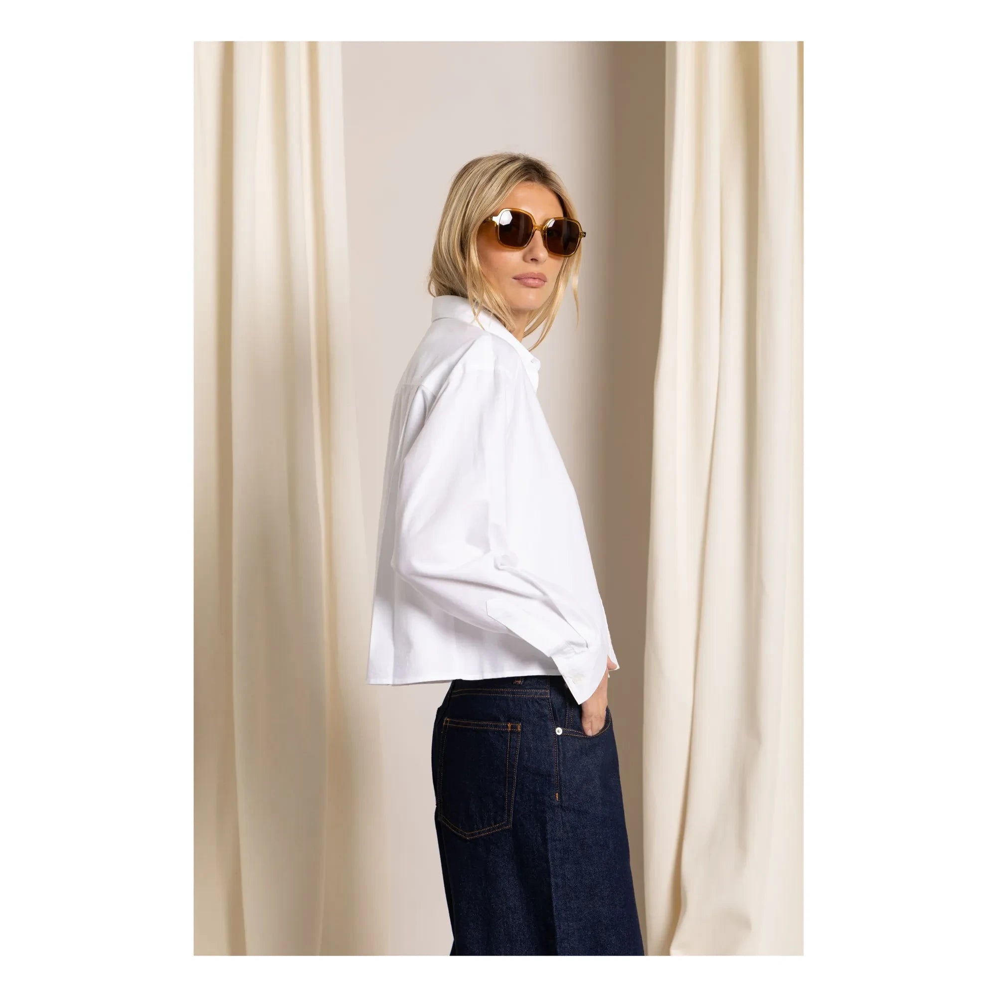 Smallable Woman - Jean Large Tokyo | Dark Denim