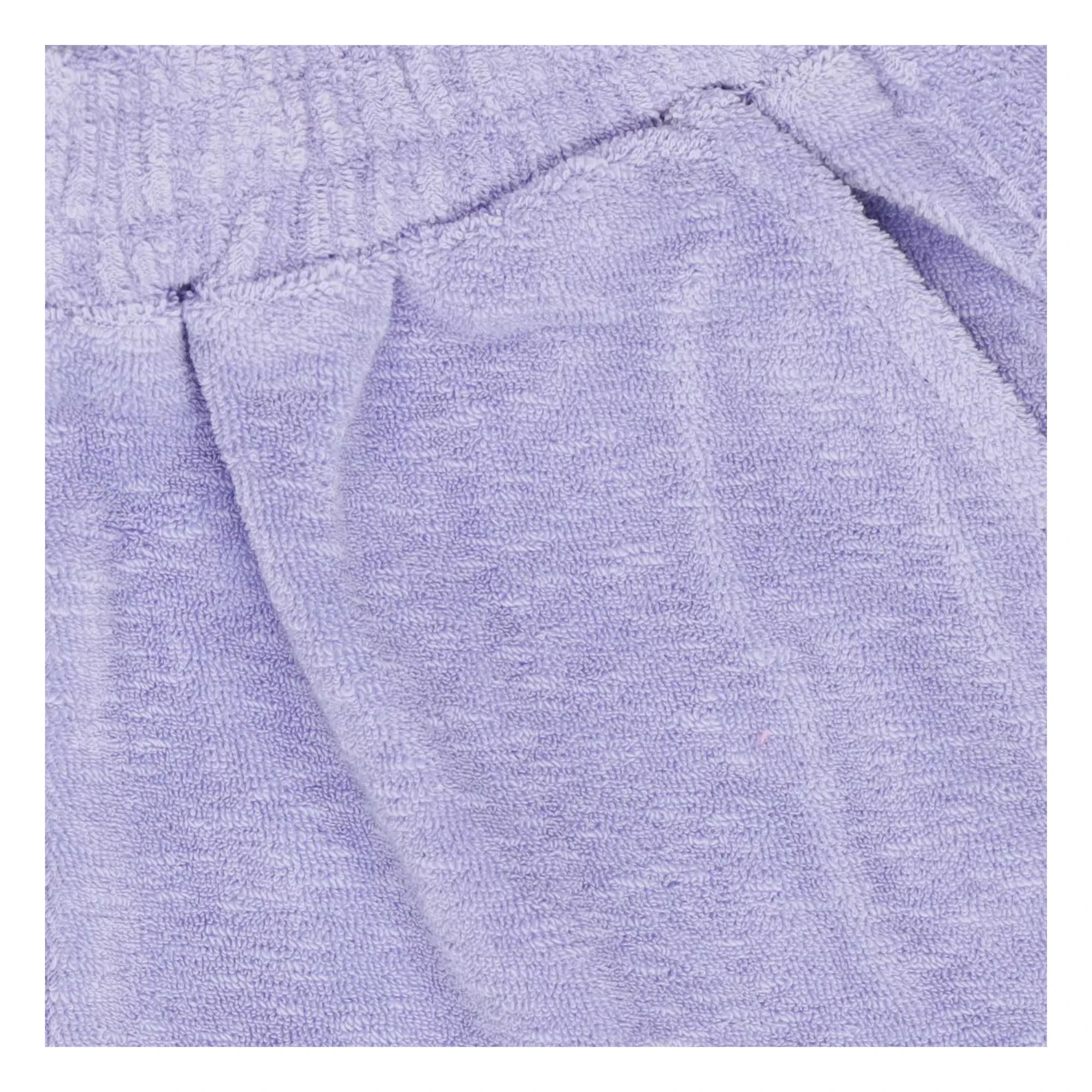 Tumble N'Dry - Camille Two organic cotton towel shorts | Lavender