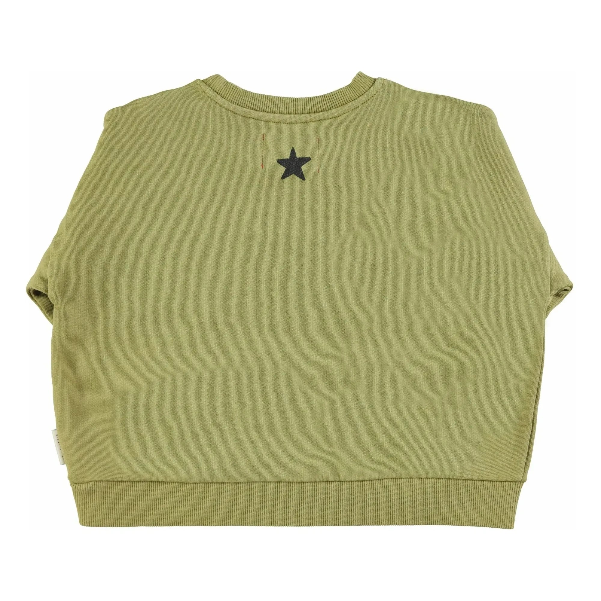 Piupiuchick - Tiger Sweat Organik Pamuk | Zeytin
