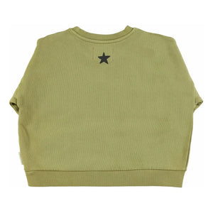Piupiuchick - Tiger Sweat Organik Pamuk | Zeytin