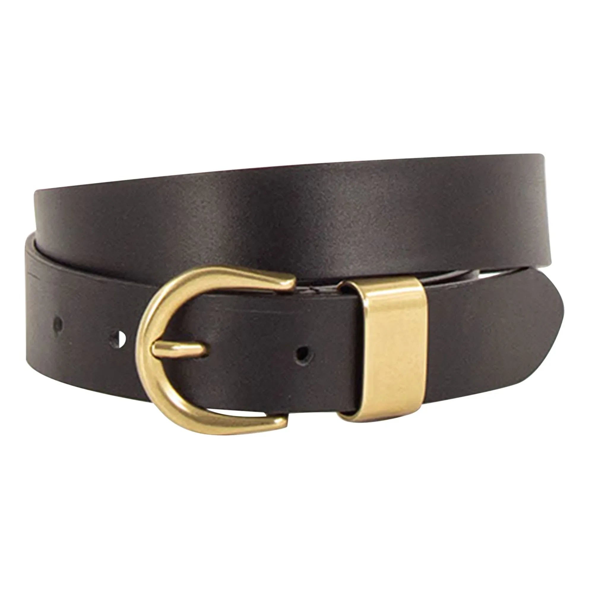 Sessùn - Miloa Leather Belt | Black