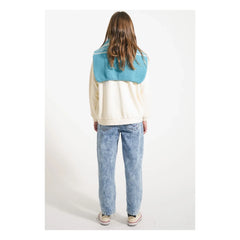 Piupiuchick - Light Wash Mom Jeans | Light Blue