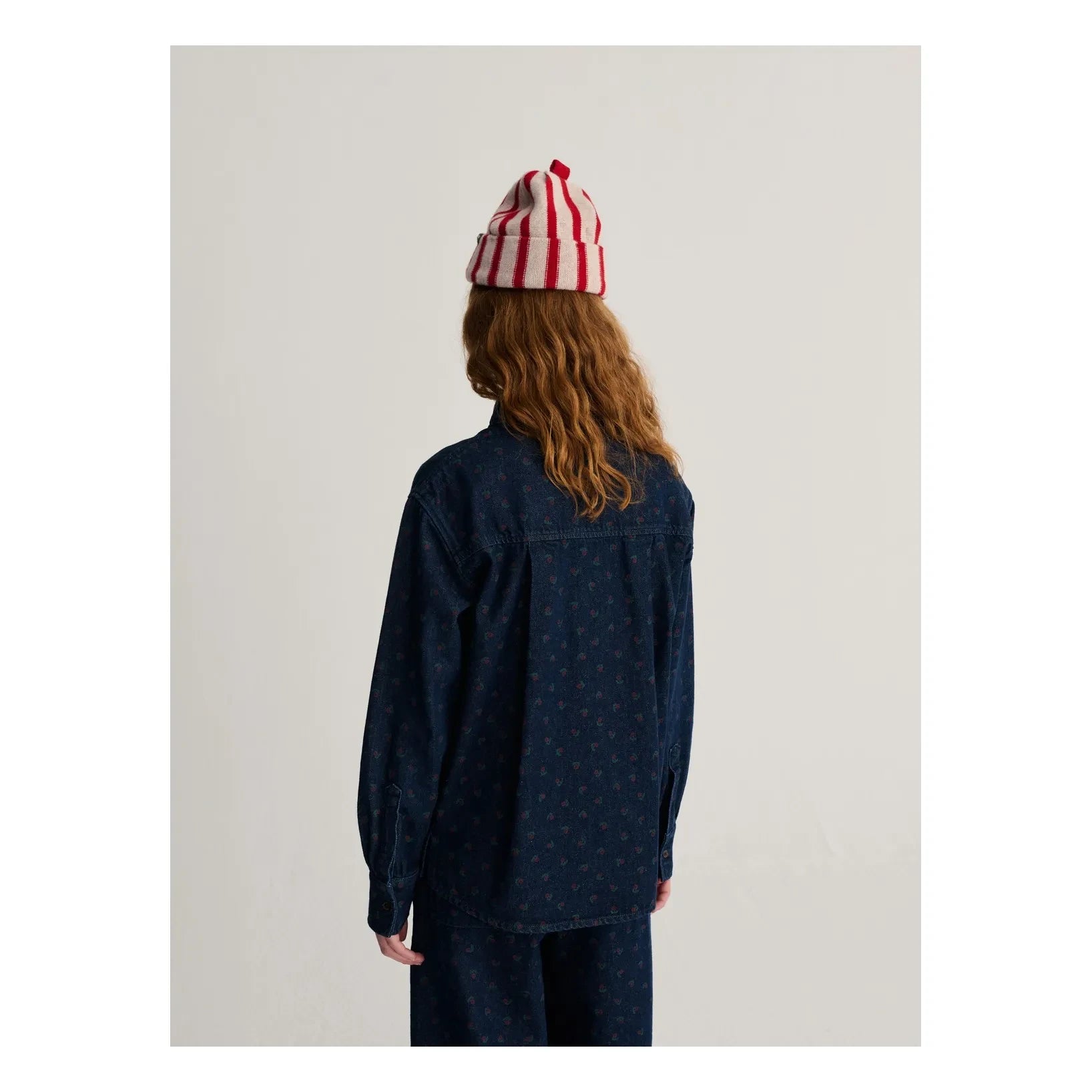 Bobo Choses - Swamp Whirl organic cotton shirt | Navy