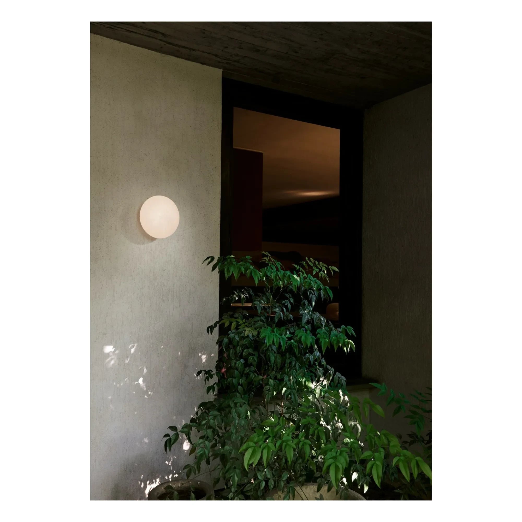 & Tradition - Mist AP22 wall/ceiling lamp | White