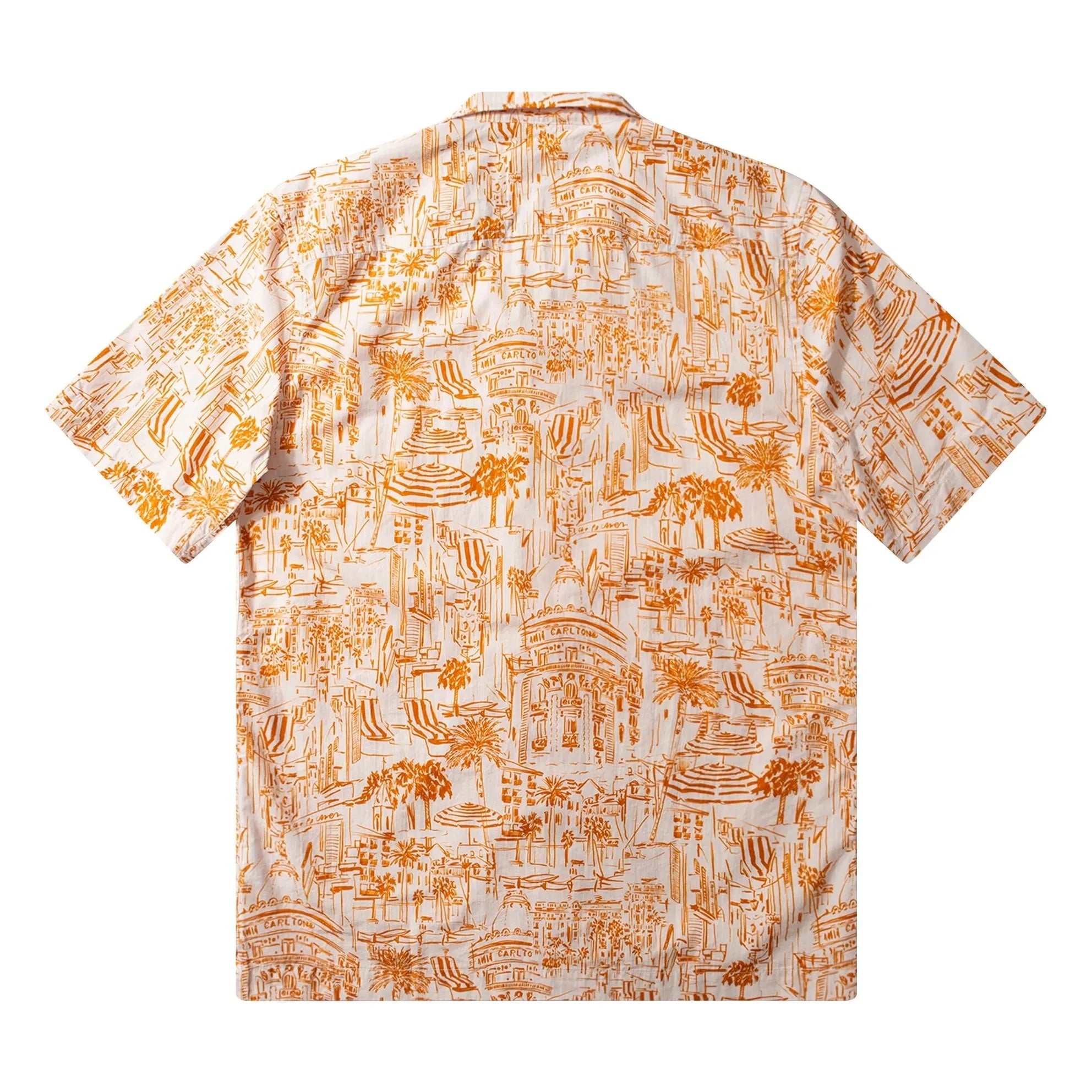Edmmond Studios - Tourist Shirt | Orange